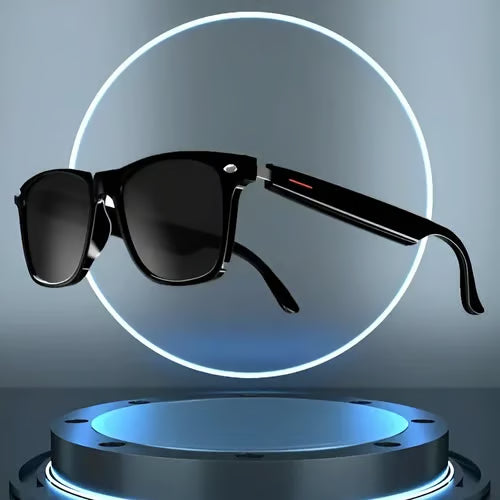 SmartVibe Glasses - Geen gedoe meer met losse oordopjes of koptelefoons