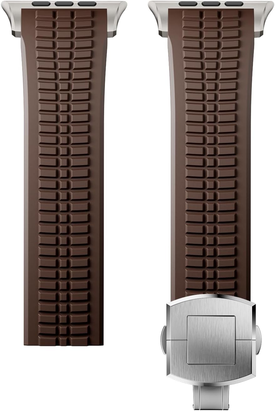 PowerGrip Horlogeband - moderne Robuuste Horlogeband – Perfecte Pasvorm voor iWatch 44–49mm