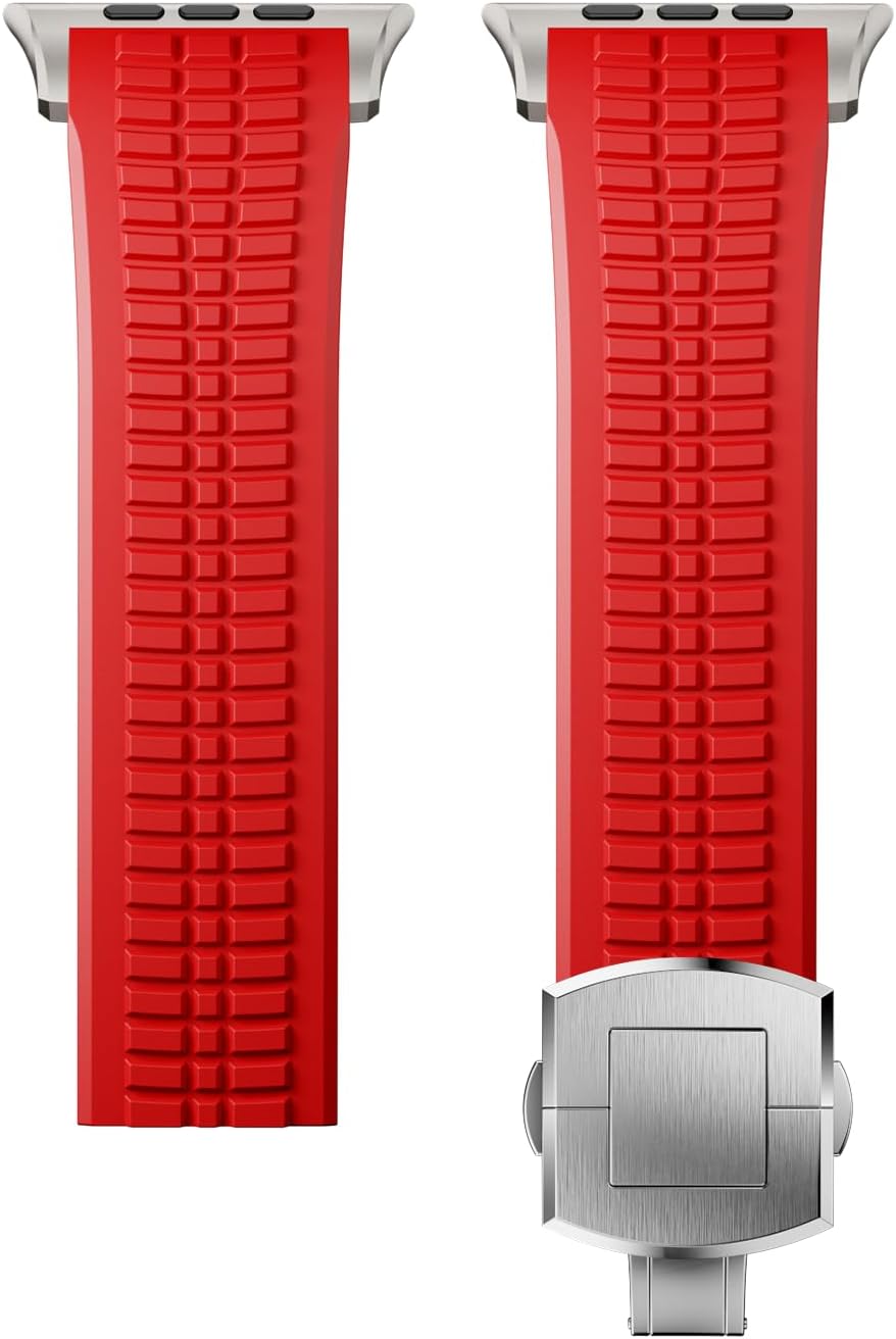 PowerGrip Horlogeband - moderne Robuuste Horlogeband – Perfecte Pasvorm voor iWatch 44–49mm