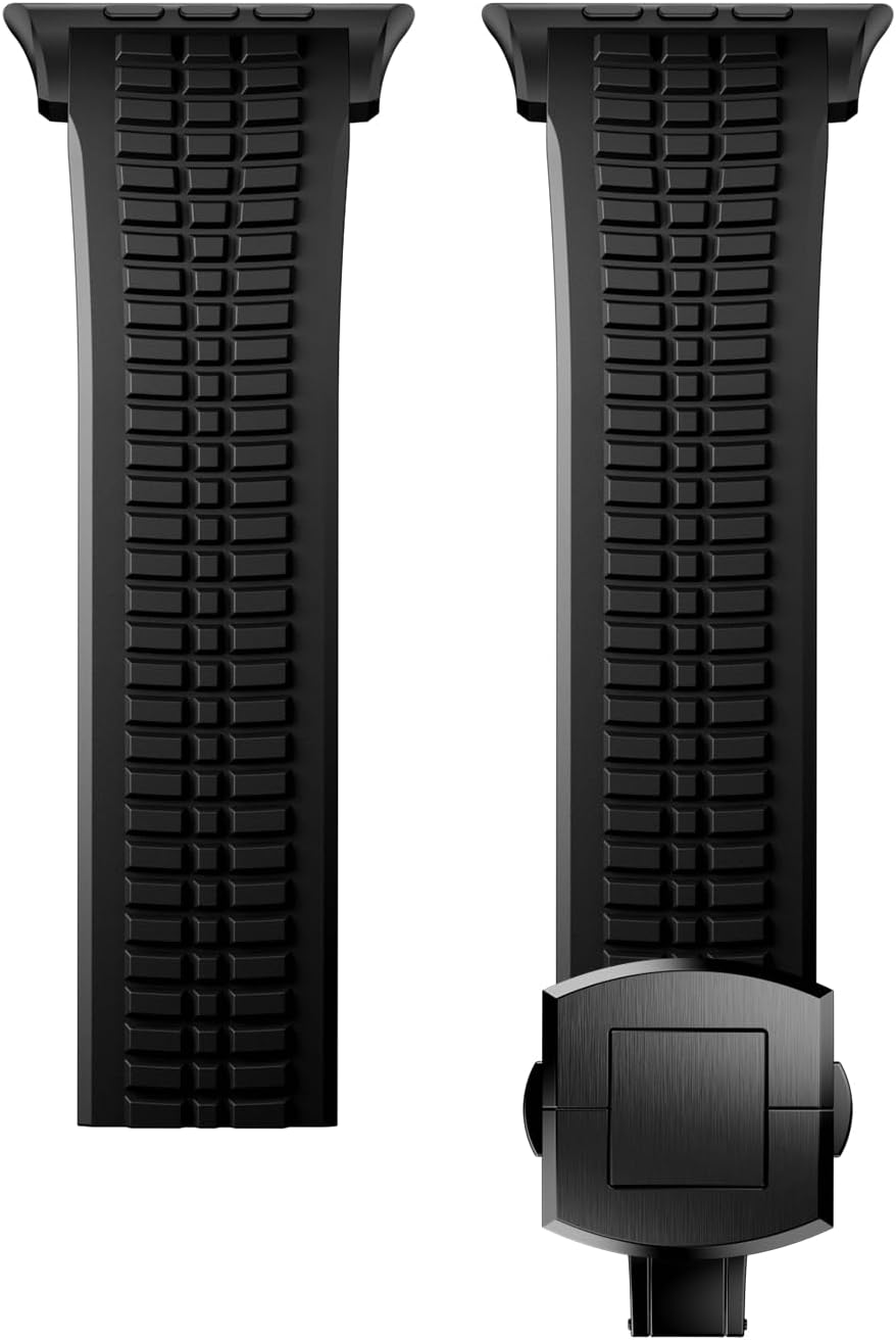 PowerGrip Horlogeband - moderne Robuuste Horlogeband – Perfecte Pasvorm voor iWatch 44–49mm