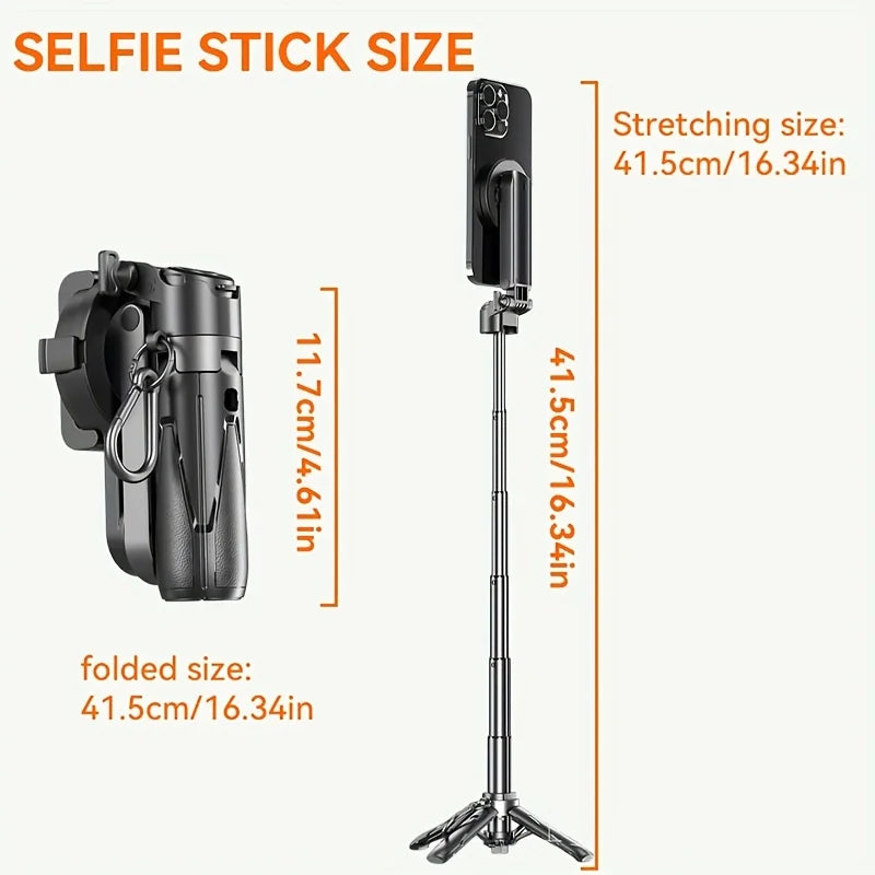 MagFlex SelfieStick - met Bluetooth afstandsbediening