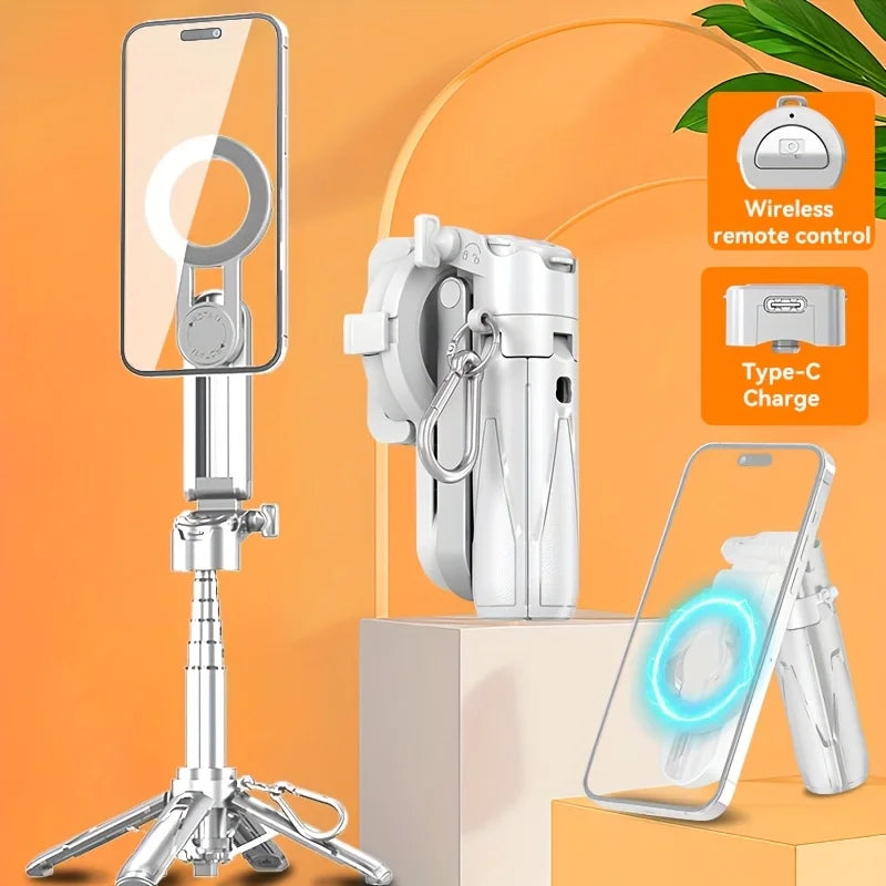 MagFlex SelfieStick - met Bluetooth afstandsbediening