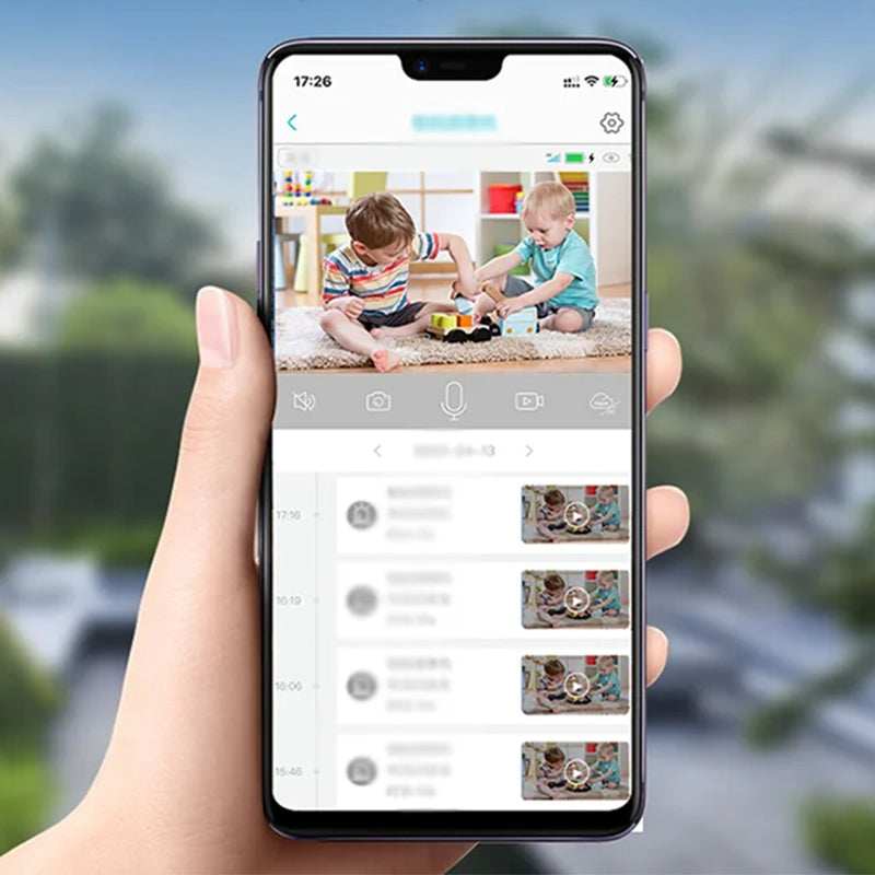 SmartEye Nachtzicht Camera - Compact, slim en onopvallend – maximale veiligheid zonder gedoe