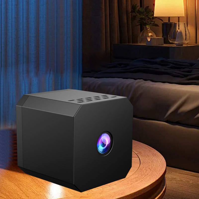 SmartEye Nachtzicht Camera - Compact, slim en onopvallend – maximale veiligheid zonder gedoe