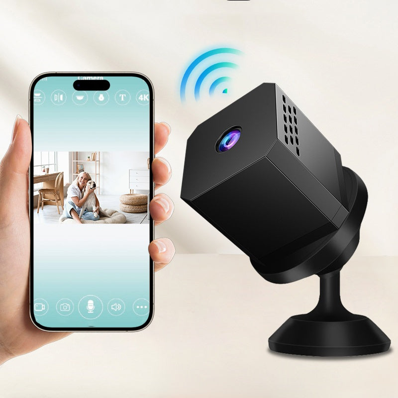 SmartEye Nachtzicht Camera - Compact, slim en onopvallend – maximale veiligheid zonder gedoe