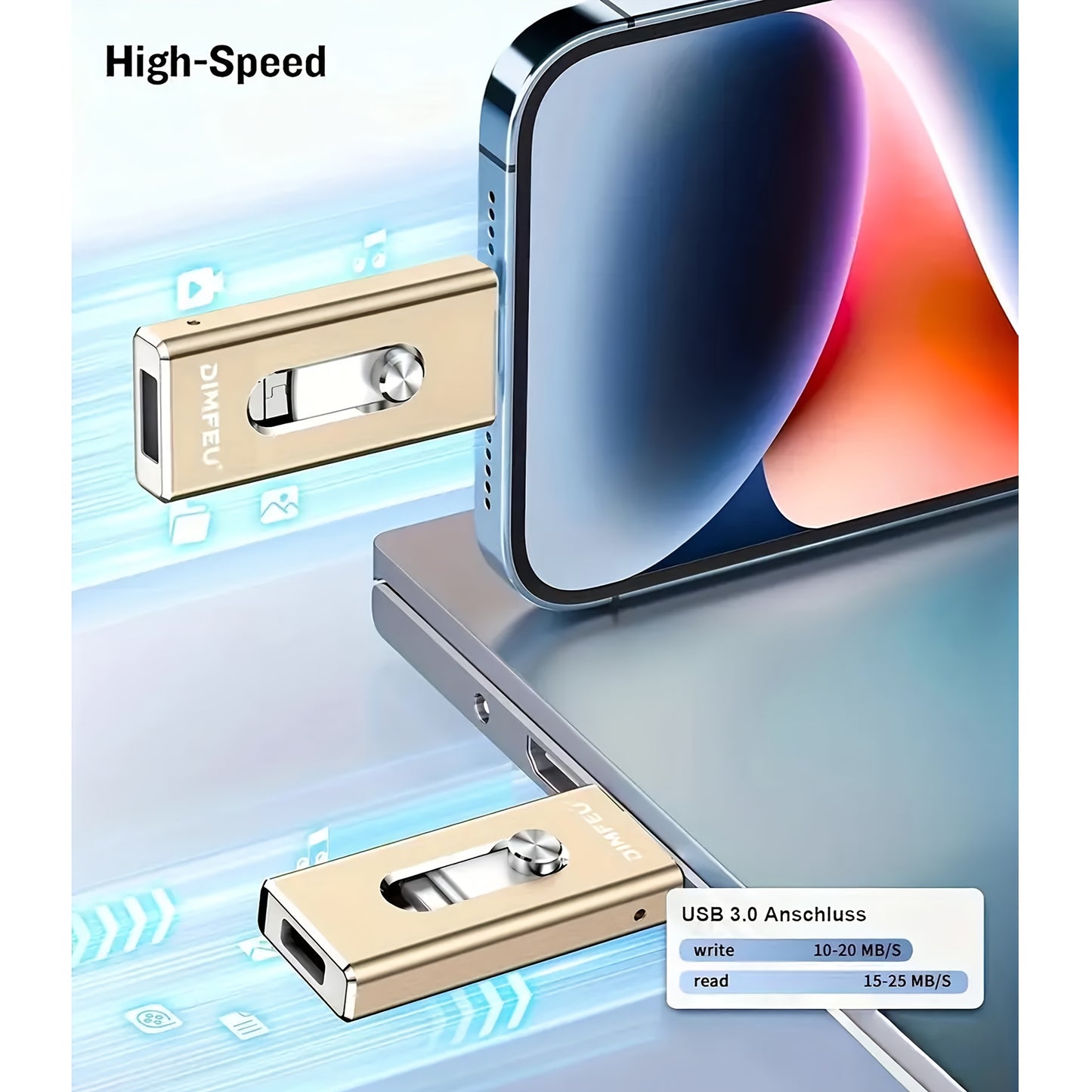MemoryMaster 256GB - compact, snel en altijd bij de hand