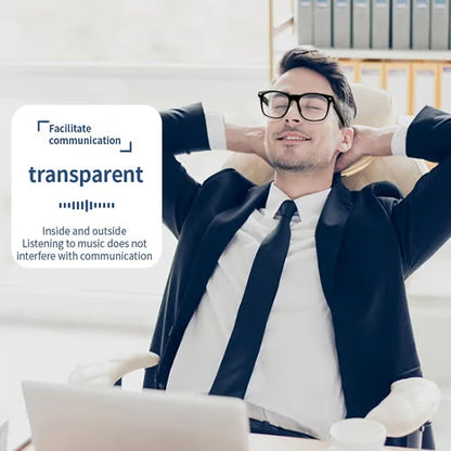 SmartVibe Glasses - Geen gedoe meer met losse oordopjes of koptelefoons