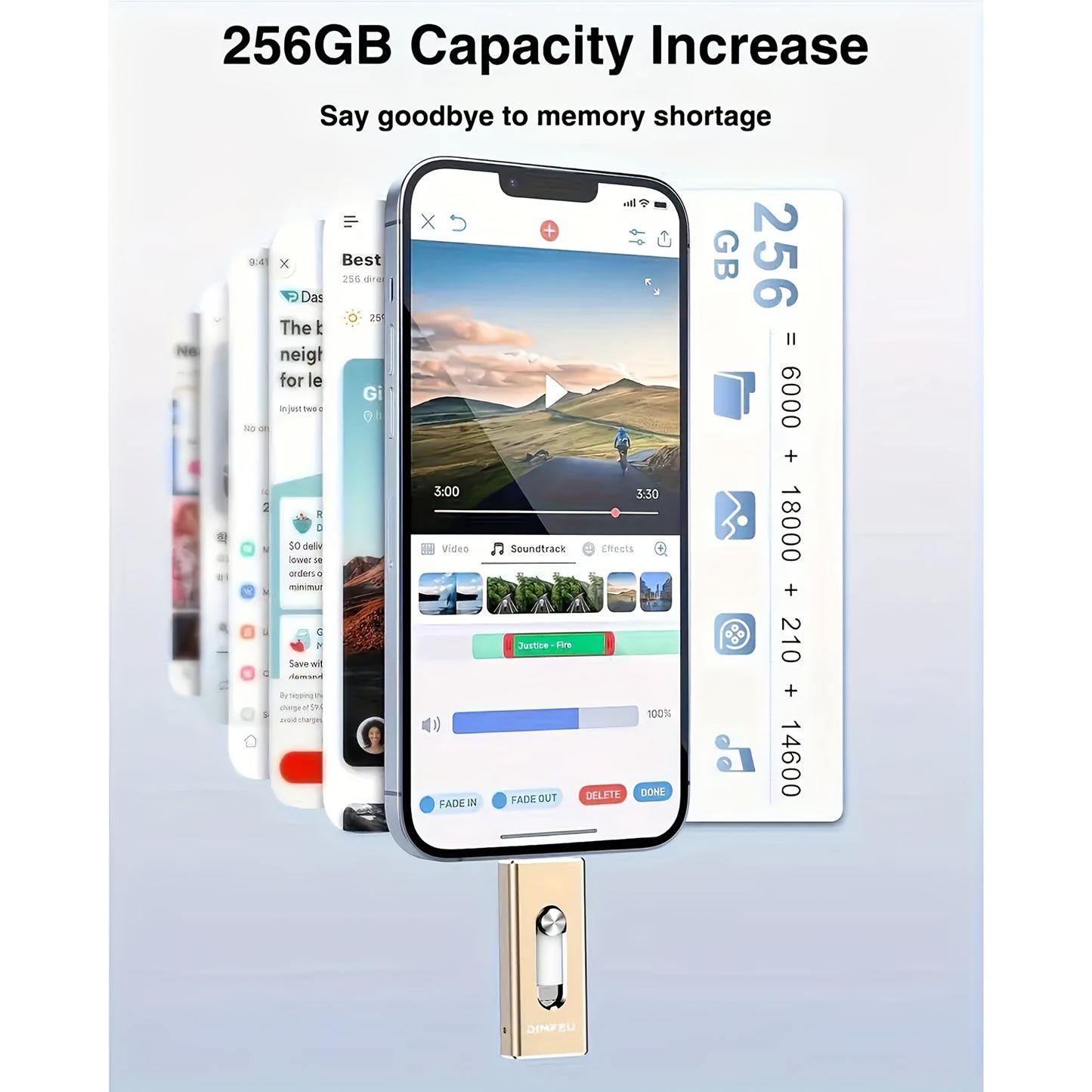 MemoryMaster 256GB - compact, snel en altijd bij de hand