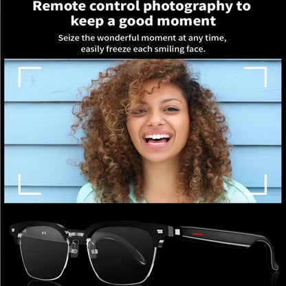 SmartVibe Glasses - Geen gedoe meer met losse oordopjes of koptelefoons