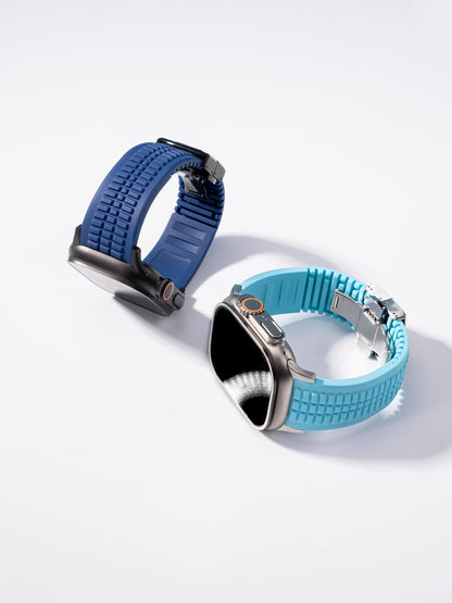 PowerGrip Horlogeband - moderne Robuuste Horlogeband – Perfecte Pasvorm voor iWatch 44–49mm