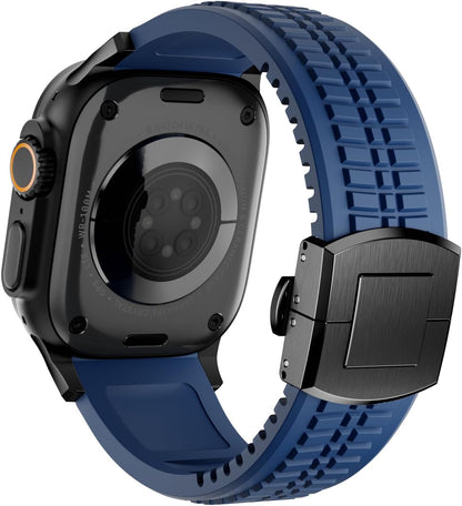 PowerGrip Horlogeband - moderne Robuuste Horlogeband – Perfecte Pasvorm voor iWatch 44–49mm