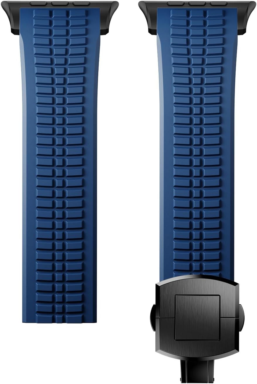 PowerGrip Horlogeband - moderne Robuuste Horlogeband – Perfecte Pasvorm voor iWatch 44–49mm