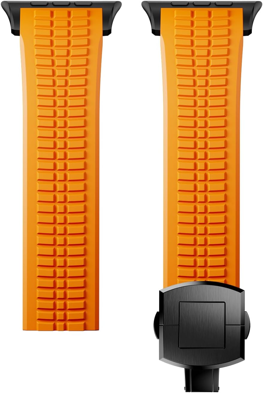 PowerGrip Horlogeband - moderne Robuuste Horlogeband – Perfecte Pasvorm voor iWatch 44–49mm