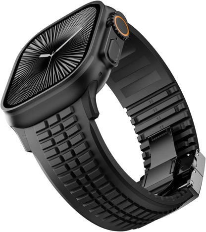 PowerGrip Horlogeband - moderne Robuuste Horlogeband – Perfecte Pasvorm voor iWatch 44–49mm