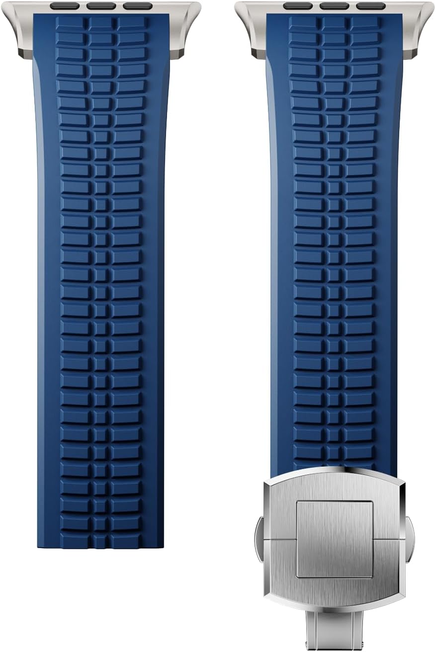 PowerGrip Horlogeband - moderne Robuuste Horlogeband – Perfecte Pasvorm voor iWatch 44–49mm