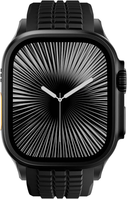 PowerGrip Horlogeband - moderne Robuuste Horlogeband – Perfecte Pasvorm voor iWatch 44–49mm