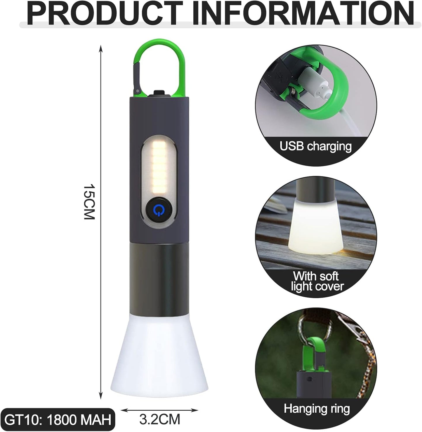 FlashMax GT - Superkrachtige LED met lange levensduur