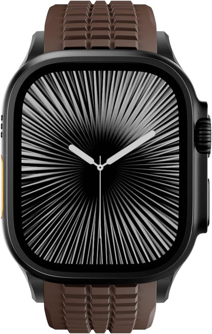 PowerGrip Horlogeband - moderne Robuuste Horlogeband – Perfecte Pasvorm voor iWatch 44–49mm