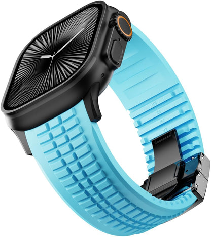 PowerGrip Horlogeband - moderne Robuuste Horlogeband – Perfecte Pasvorm voor iWatch 44–49mm