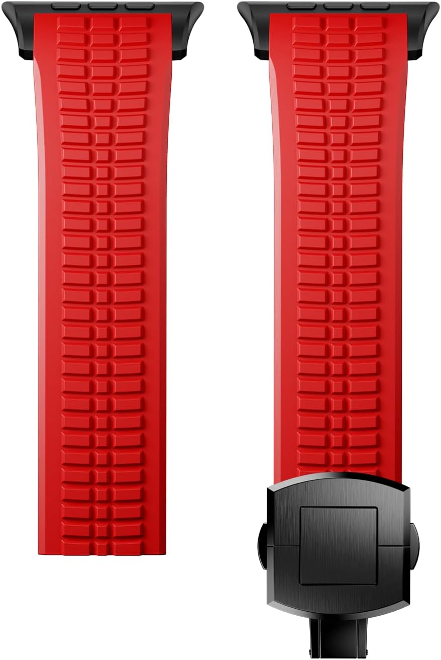 PowerGrip Horlogeband - moderne Robuuste Horlogeband – Perfecte Pasvorm voor iWatch 44–49mm