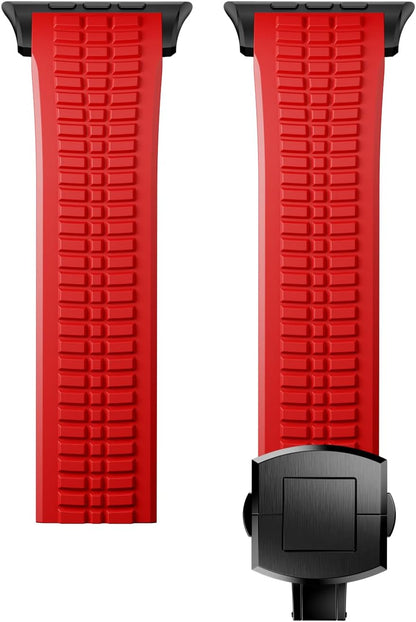 PowerGrip Horlogeband - moderne Robuuste Horlogeband – Perfecte Pasvorm voor iWatch 44–49mm