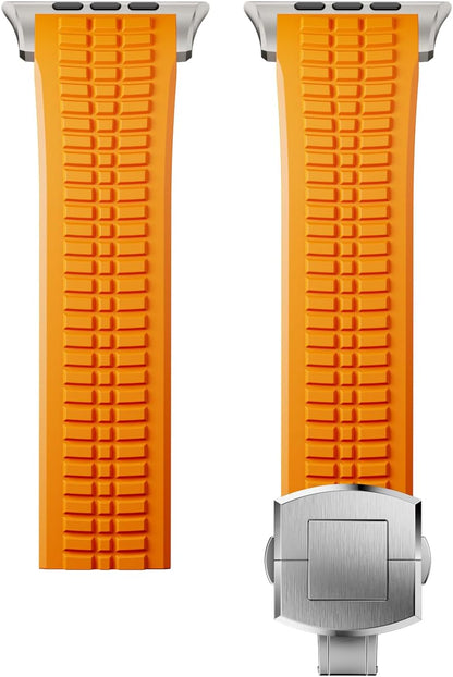 PowerGrip Horlogeband - moderne Robuuste Horlogeband – Perfecte Pasvorm voor iWatch 44–49mm