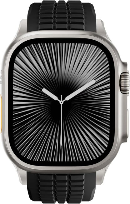 PowerGrip Horlogeband - moderne Robuuste Horlogeband – Perfecte Pasvorm voor iWatch 44–49mm