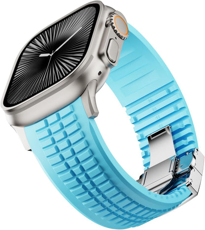 PowerGrip Horlogeband - moderne Robuuste Horlogeband – Perfecte Pasvorm voor iWatch 44–49mm