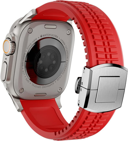 PowerGrip Horlogeband - moderne Robuuste Horlogeband – Perfecte Pasvorm voor iWatch 44–49mm