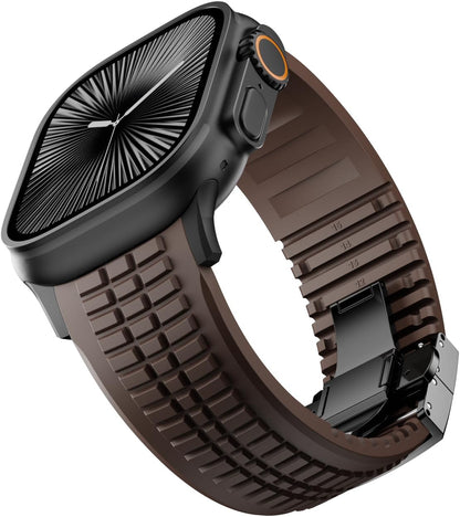 PowerGrip Horlogeband - moderne Robuuste Horlogeband – Perfecte Pasvorm voor iWatch 44–49mm