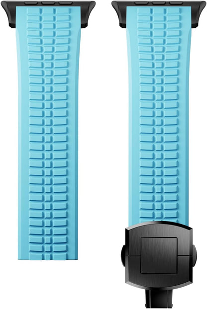 PowerGrip Horlogeband - moderne Robuuste Horlogeband – Perfecte Pasvorm voor iWatch 44–49mm
