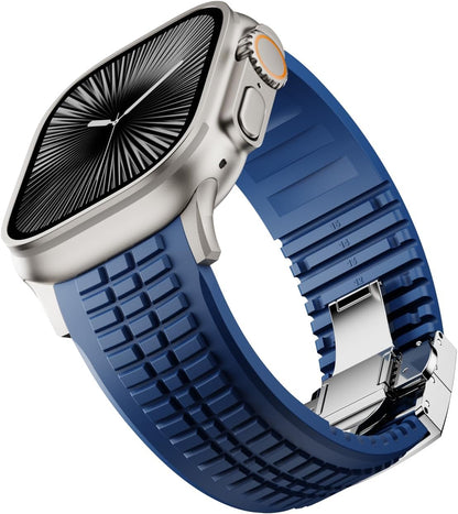 PowerGrip Horlogeband - moderne Robuuste Horlogeband – Perfecte Pasvorm voor iWatch 44–49mm