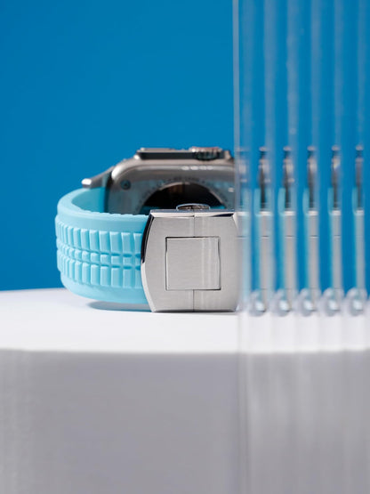 PowerGrip Horlogeband - moderne Robuuste Horlogeband – Perfecte Pasvorm voor iWatch 44–49mm