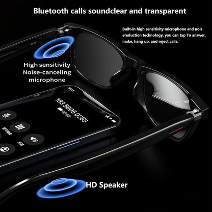 SmartVibe Glasses - Geen gedoe meer met losse oordopjes of koptelefoons