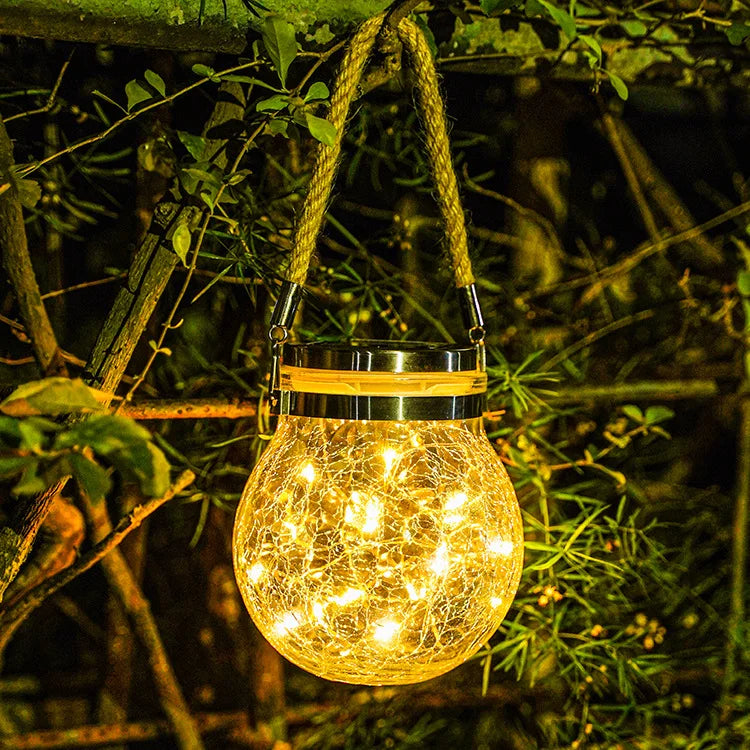 Altijd Romantisch Licht – Solar Tafellamp & Hanglantaarn in 1