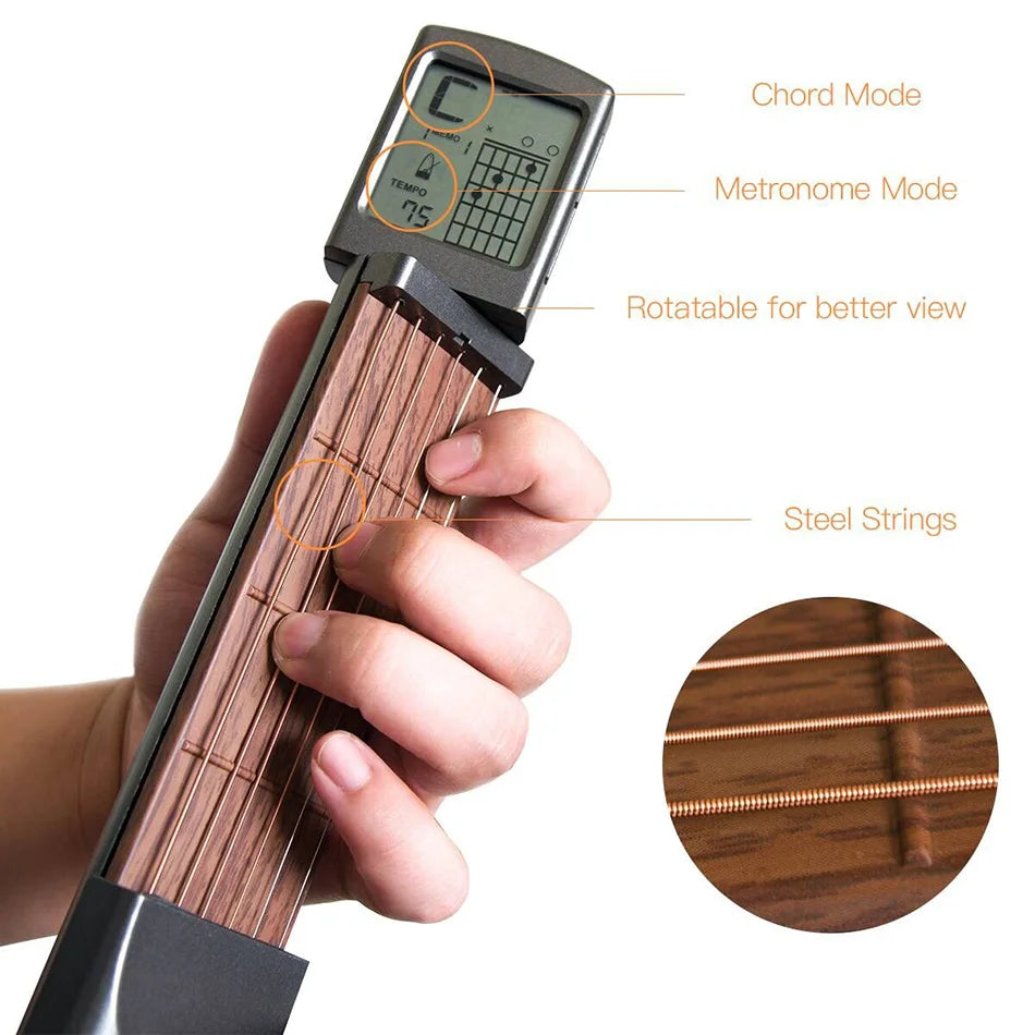 GuitarHero – Leer sneller gitaarspelen zonder frustratie