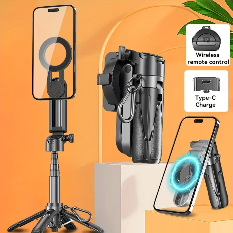 MagFlex SelfieStick - met Bluetooth afstandsbediening