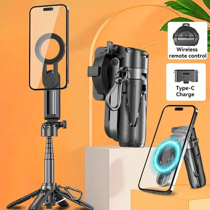 MagFlex SelfieStick - met Bluetooth afstandsbediening