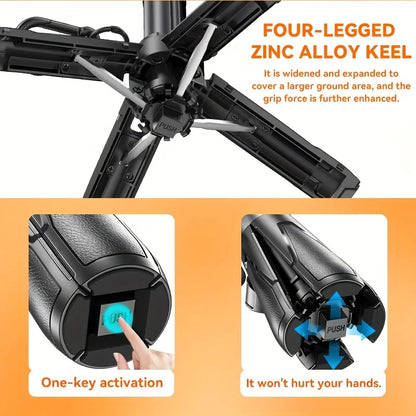 MagFlex SelfieStick - met Bluetooth afstandsbediening