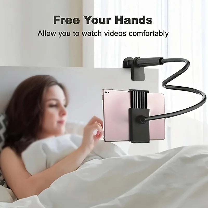 EasyView Tablet Arm - Moe van nekpijn door het lang vasthouden van je tablet? Dit is dé oplossing!