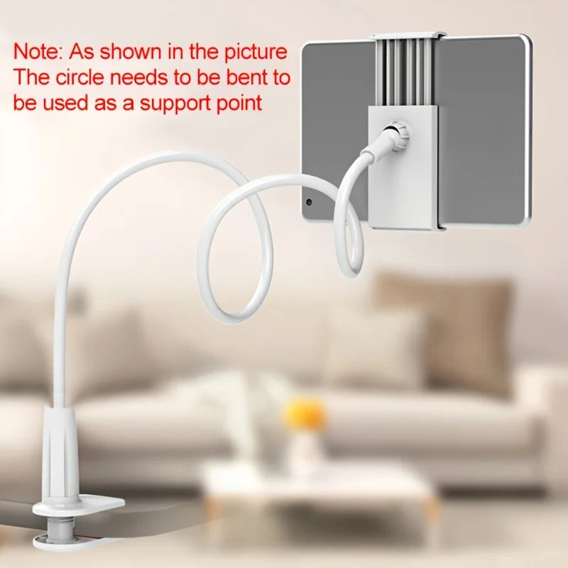 EasyView Tablet Arm - Moe van nekpijn door het lang vasthouden van je tablet? Dit is dé oplossing!