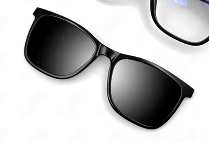 SmartVibe Glasses - Geen gedoe meer met losse oordopjes of koptelefoons