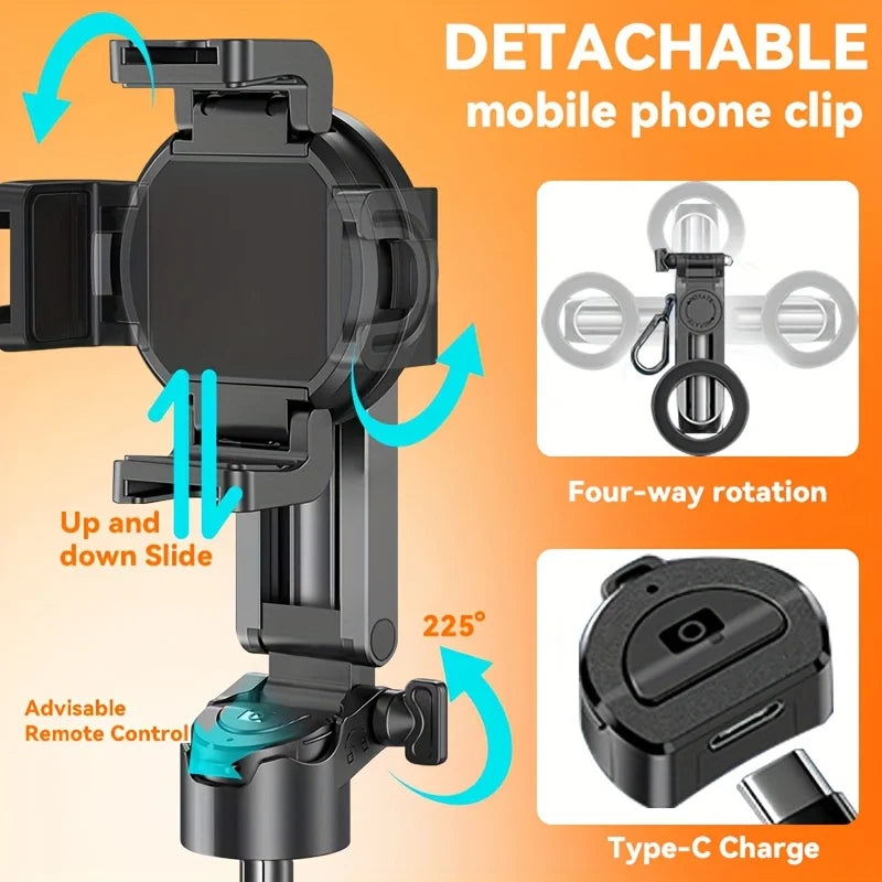 MagFlex SelfieStick - met Bluetooth afstandsbediening
