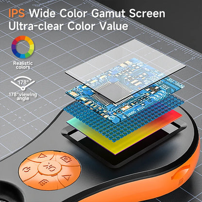 PixelZoom Compacte Video Microscoop - superlicht en compact, ideaal voor onderweg