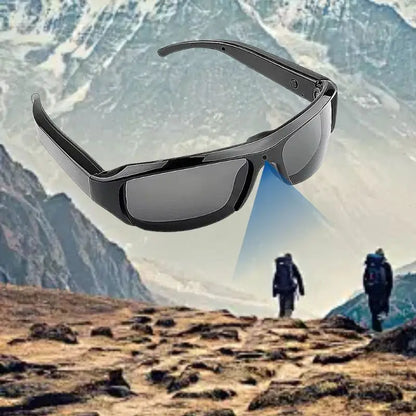 StealthCam Shades - Leg elk avontuur vast zonder dat iemand het merkt