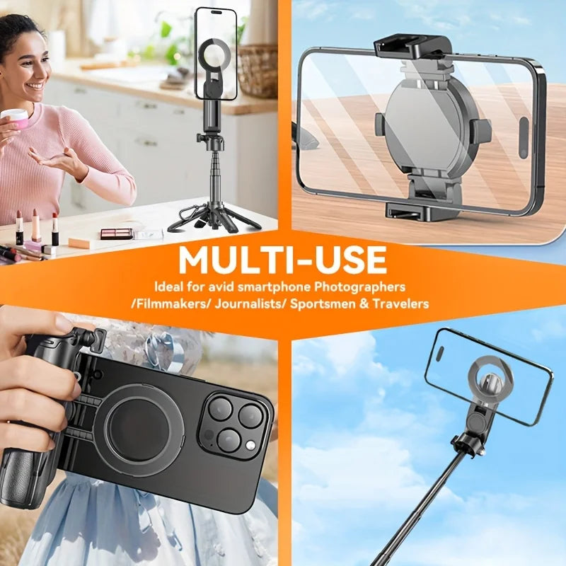 MagFlex SelfieStick - met Bluetooth afstandsbediening