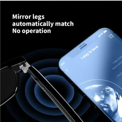 SmartVibe Glasses - Geen gedoe meer met losse oordopjes of koptelefoons