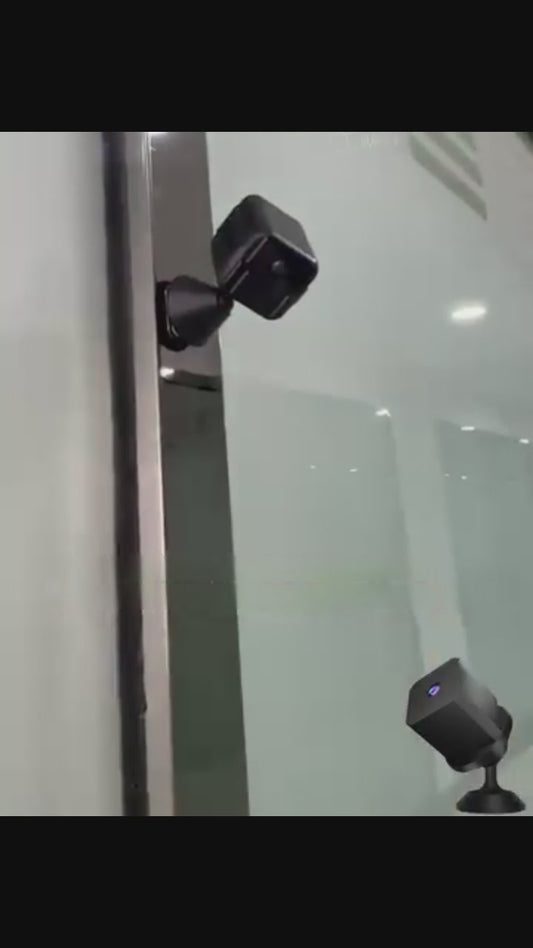 SmartEye Nachtzicht Camera - Compact, slim en onopvallend – maximale veiligheid zonder gedoe