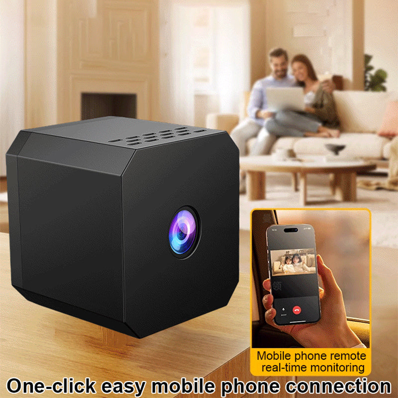 SmartEye Nachtzicht Camera - Compact, slim en onopvallend – maximale veiligheid zonder gedoe