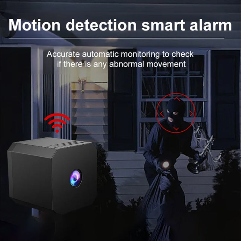 SmartEye Nachtzicht Camera - Compact, slim en onopvallend – maximale veiligheid zonder gedoe